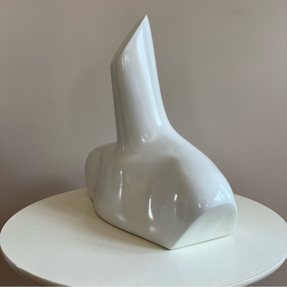 Midcentury Modern Stlye Mannequin Bust / Display - Picture 5 of 6